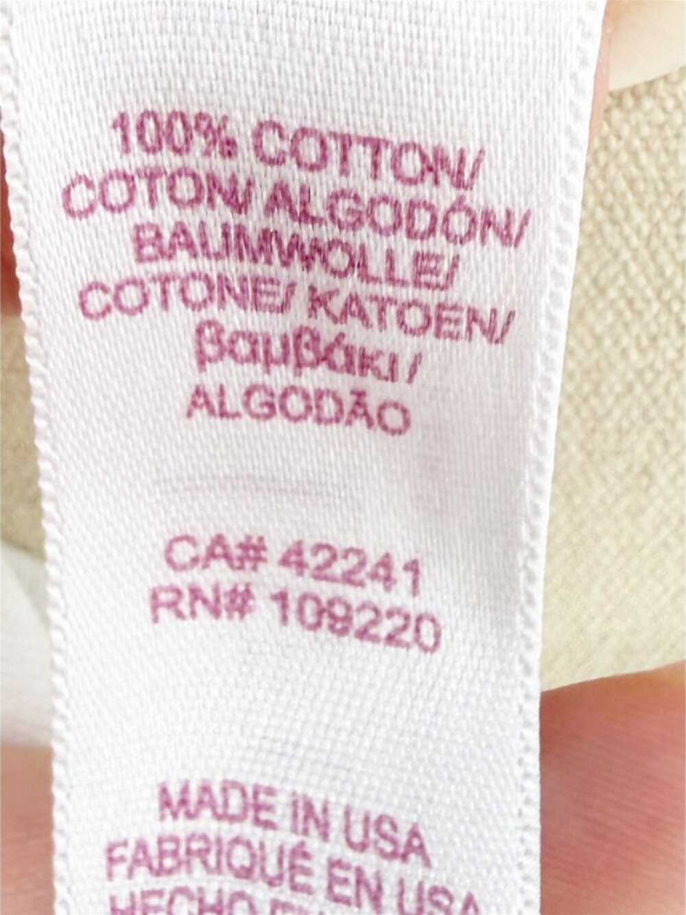 Velvet by Graham & Spencer Lilith Cotton Slub V-Neck Tee | White - Picture 8 of 11